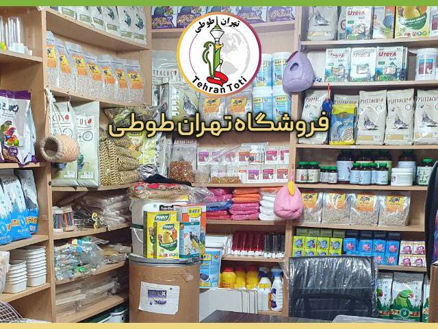 تلفن فروشگاه طوطی سانان تهران طوطی