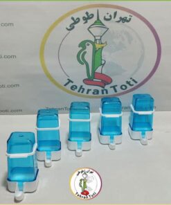 خرید آبخوری خانواده پرنده 200cc با جنس پلاستیک ساخت ایران