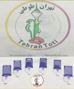 آبخوری 40 سی سی طوطی سانان موجود در فروشگاه طوطی سانان تهران طوطی