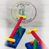 الاکلنگ چوبی اسباب بازی طوطی سانان