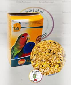 خرید غذای تخم مرغی بنلوکس مناسب برای طوطی سانان ریز و متوسط جثه