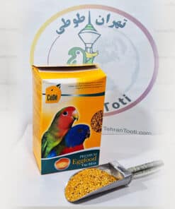 قیمت غذای تخم مرغی طوطی سانان متوسط و ریز جثه بنلوکس بلژیک