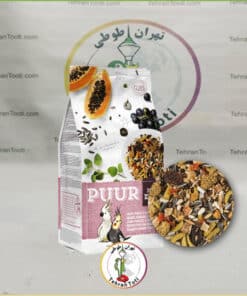 غذای آجیلی طوطی‌های متوسط جثه PUUR هلند