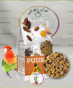 دان مخلوط طوطی برزیلی puur
